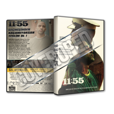 11 55 2016 Türkçe Dvd cover Tasarımı